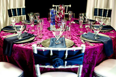 DMarie Elegant Events - Table Designs